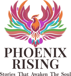 phoenix logo side text strapline